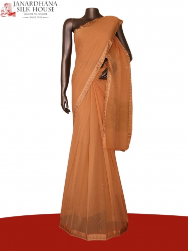 Exclusive Party Wear Pure Silk Chiffon